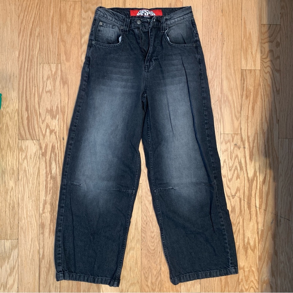 Baggy Oversized “Colossus” Jeans - Jaded London
